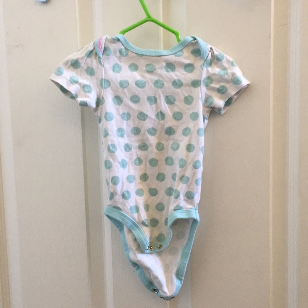 Cloud island onesie 12 months